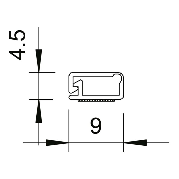 OBO Bettermann Goulotte Minicanal WDKMD4RW