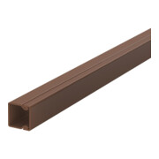 OBO Bettermann Goulotte murale et plafond 15 × 15 mm WDK15015BR-3