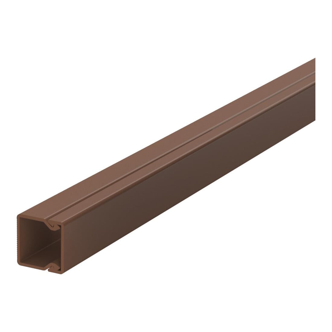 OBO Bettermann Goulotte murale et plafond 15 × 15 mm WDK15015BR