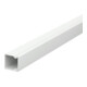 OBO Bettermann Goulotte murale et plafond 20 × 20 × 2000 PVC gris clair WDK20020LGR