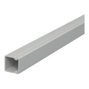OBO Bettermann Goulotte murale et plafond 20 × 20 × 2000 PVC gris WDK20020GR-1