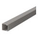 OBO Bettermann Goulotte murale et plafond 20 × 20 × 2000 PVC gris WDK20020GR