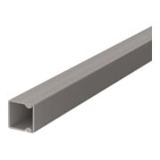 OBO Bettermann Goulotte murale et plafond 20 × 20 × 2000 PVC gris WDK20020GR-3