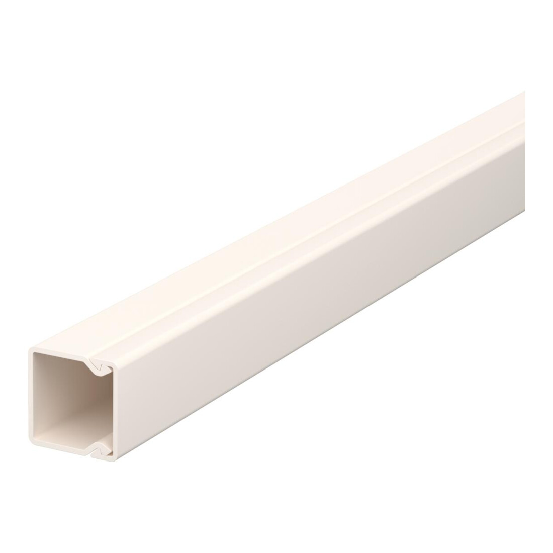 OBO Bettermann Goulotte murale et plafond 20×20×2000 PVC cws WDK20020CW