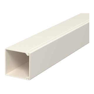 OBO Bettermann Goulotte murale et plafond 25 × 25 mm, PVC WDK25025CW
