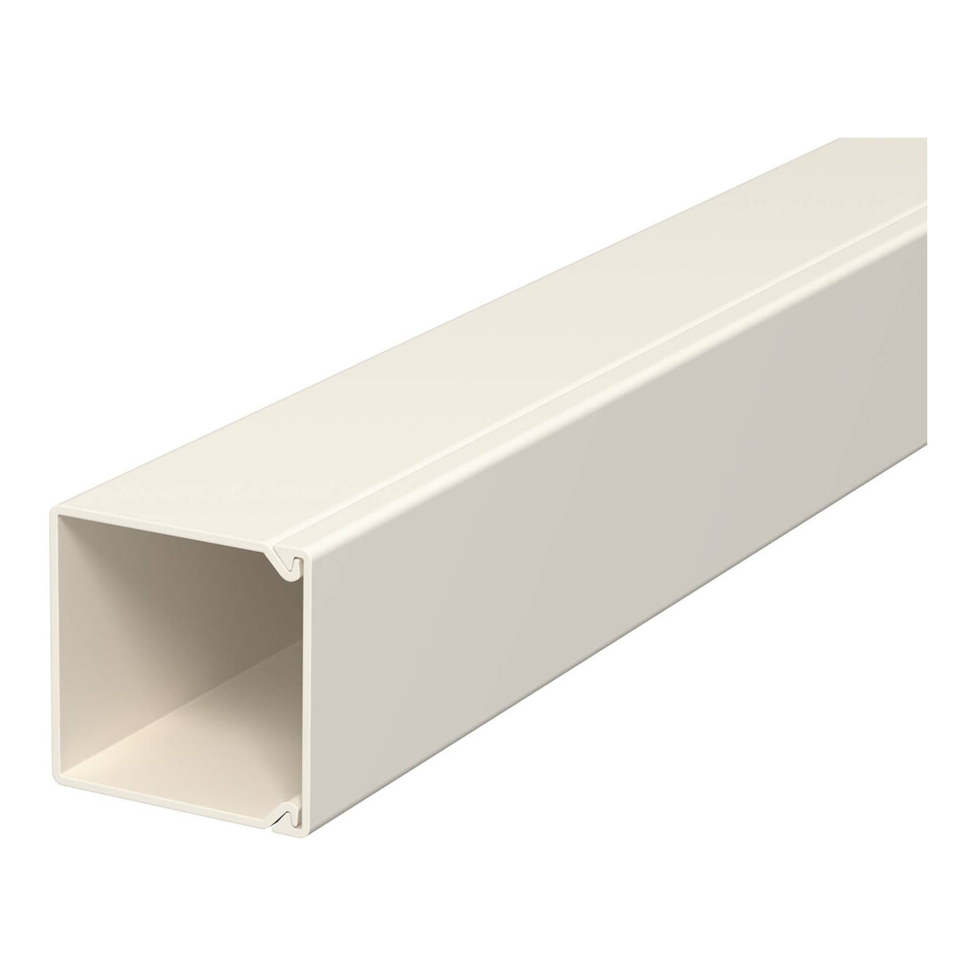 OBO Bettermann Goulotte murale et plafond 25 × 25 mm, PVC WDK25025CW