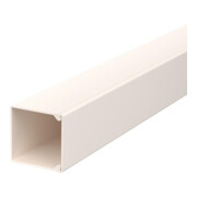 OBO Bettermann Goulotte murale et plafond 25 × 25 mm, PVC WDK25025CW-3