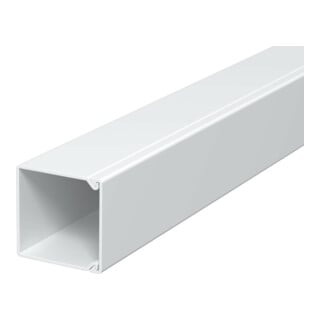 OBO Bettermann Goulotte murale et plafond 25 × 25 mm, PVC WDK25025RW