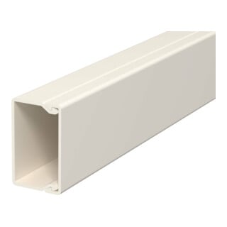 OBO Bettermann Goulotte murale et plafond 25×40 mm, PVC WDK25040CW