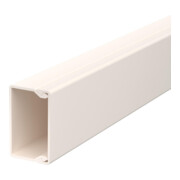 OBO Bettermann Goulotte murale et plafond 25×40 mm, PVC WDK25040CW-3