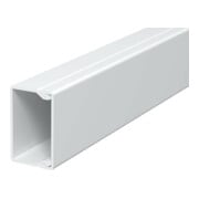 OBO Bettermann Goulotte murale et plafond 25×40 mm, PVC WDK25040RW-1