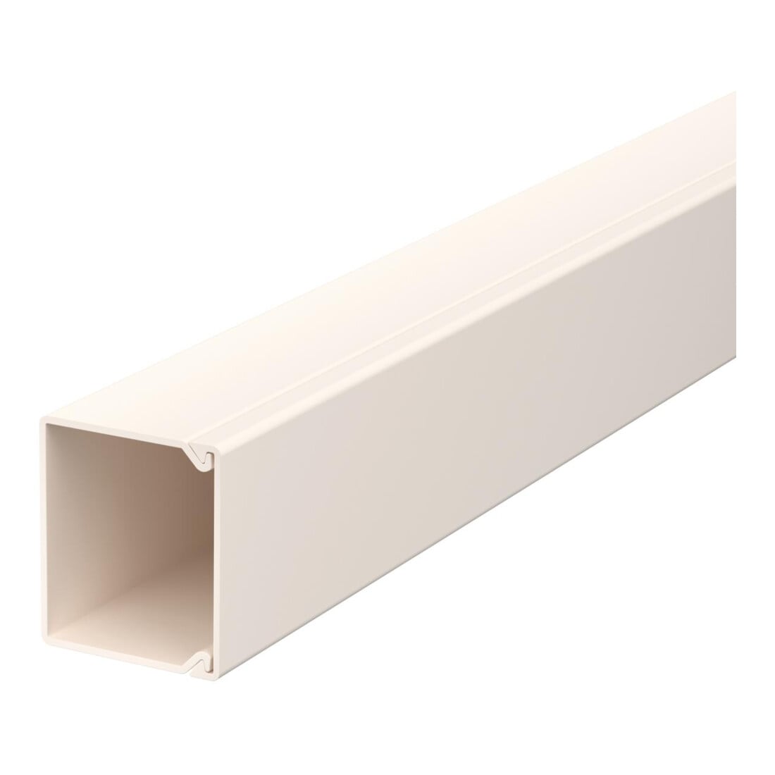 OBO Bettermann Goulotte murale et plafond 30 × 30 mm, PVC WDK30030CW