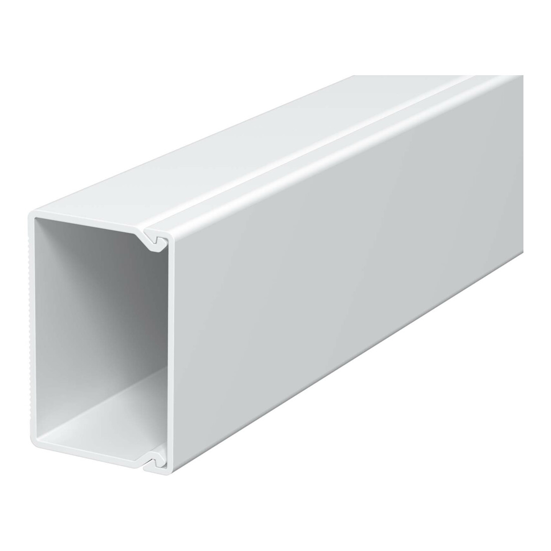OBO Bettermann Goulotte murale et plafond 30 × 45 mm, PVC WDK30045RW