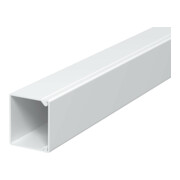 OBO Bettermann Goulotte murale et plafond 30×30 mm, PVC WDK30030RW-1