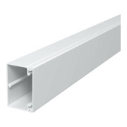 OBO Bettermann Goulotte murale et plafond 40 × 60 mm, PVC WDK40060RW-1