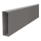 OBO Bettermann Goulotte murale et plafond avec couvercle 60 × 210 mm, PVC gris WDK60210GR perforée