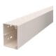 OBO Bettermann Goulotte murale et plafond avec couvercle 60×90 mm, PVC WDK60090CW