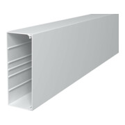 OBO Bettermann Goulotte murale et plafond avec couvercle 80 × 210 mm, PVC WDK80210RW-1