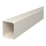 OBO Bettermann Goulotte murale et plafond sans couvercle 100 × 130 mm, PVC WDK100130CW-1