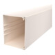 OBO Bettermann Goulotte murale et plafond sans couvercle 100 × 130 mm, PVC WDK100130CW
