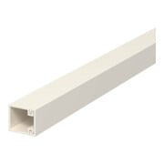 OBO Bettermann Goulotte murale et plafond sans couvercle 15 × 15 mm, PVC WDK15015CW-1