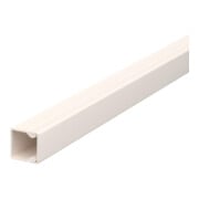 OBO Bettermann Goulotte murale et plafond sans couvercle 15 × 15 mm, PVC WDK15015CW-3