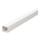 OBO Bettermann Goulotte murale et plafond sans couvercle 15 × 15 mm, PVC WDK15015RW
