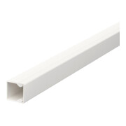 OBO Bettermann Goulotte murale et plafond sans couvercle 15 × 15 mm, PVC WDK15015RW-3