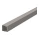 OBO Bettermann Goulotte murale et plafond sans couvercle 15×15 mm, PVC WDK15015GR