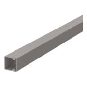 OBO Bettermann Goulotte murale et plafond sans couvercle 15×15 mm, PVC WDK15015GR-3