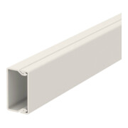 OBO Bettermann Goulotte murale et plafond sans couvercle 20 × 35 mm, PVC WDK20035CW-1