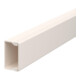 OBO Bettermann Goulotte murale et plafond sans couvercle 20 × 35 mm, PVC WDK20035CW