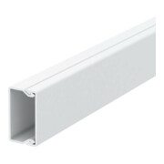OBO Bettermann Goulotte murale et plafond sans couvercle 20 × 35 mm, PVC WDK20035RW-1