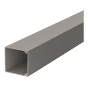 OBO Bettermann Goulotte murale et plafond sans couvercle 25 × 25 mm, PVC WDK25025GR-3
