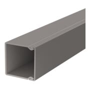 OBO Bettermann Goulotte murale et plafond sans couvercle 40 × 40 mm, PVC WDK40040GR-3
