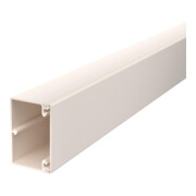 OBO Bettermann Goulotte murale et plafond sans couvercle 40×60 mm, PVC WDK40060CW-3