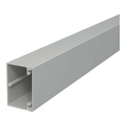 OBO Bettermann Goulotte murale et plafond sans couvercle 40×60 mm, PVC WDK40060GR-1