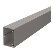 OBO Bettermann Goulotte murale et plafond sans couvercle 40×60 mm, PVC WDK40060GR-3