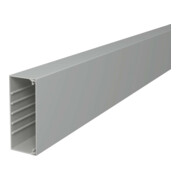 OBO Bettermann Goulotte murale et plafond sans couvercle 60 × 150 mm, PVC WDK60150GR-1