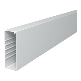 OBO Bettermann Goulotte murale et plafond sans couvercle 60 × 170 mm, PVC WDK60170RW
