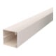 OBO Bettermann Goulotte murale et plafond sans couvercle 60 × 60 mm, PVC WDK60060CW