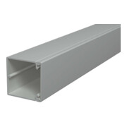 OBO Bettermann Goulotte murale et plafond sans couvercle 60 × 60 mm, PVC WDK60060GR-1