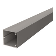 OBO Bettermann Goulotte murale et plafond sans couvercle 60 × 60 mm, PVC WDK60060GR-3