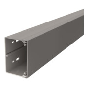 OBO Bettermann Goulotte murale et plafond sans couvercle 60 × 90 mm, PVC WDK60090GR-3