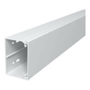 OBO Bettermann Goulotte murale et plafond sans couvercle 60 × 90 mm, PVC WDK60090RW-1