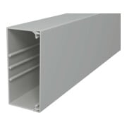 OBO Bettermann Goulotte murale et plafond sans couvercle 60×130 mm, PVC WDK60130GR-1