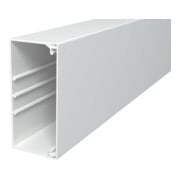 OBO Bettermann Goulotte murale et plafond sans couvercle 60×130 mm, PVC WDK60130RW-1
