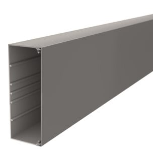OBO Bettermann Goulotte murale et plafond WDK80210GR 80 x 210 mm PVC