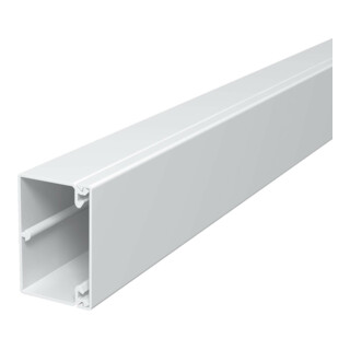 OBO Bettermann Goulotte murale/plafond 40 × 60 × 2000 mm rws WDKH-40060RW
