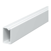 OBO Bettermann Goulotte murale/plafond sans halogène, blanc pur WDKH-15030RW-1